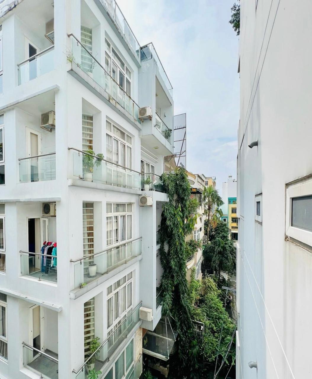 Emerald Apartments Ho-Chi-Minh-Stadt Exterior foto