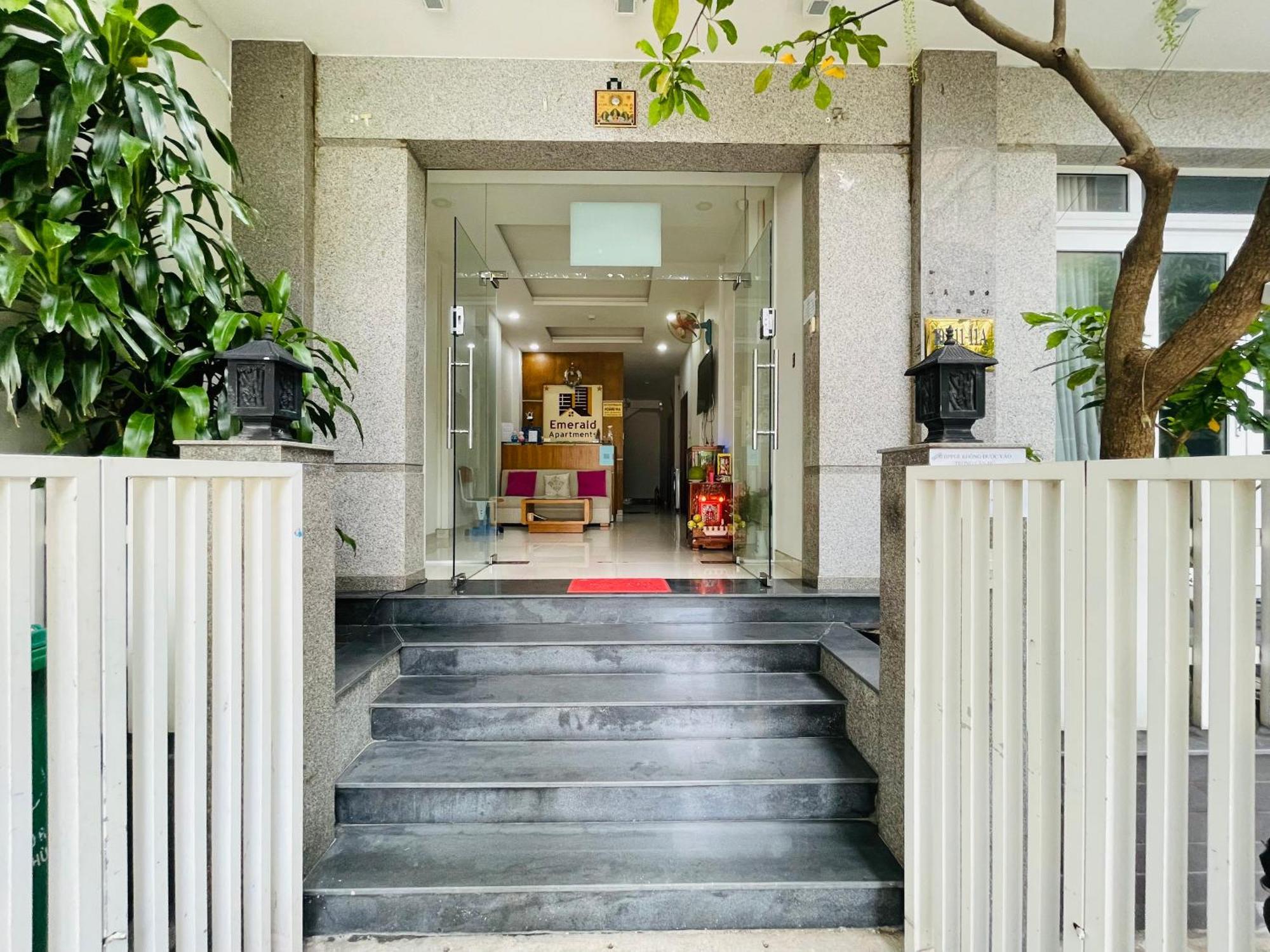 Emerald Apartments Ho-Chi-Minh-Stadt Exterior foto
