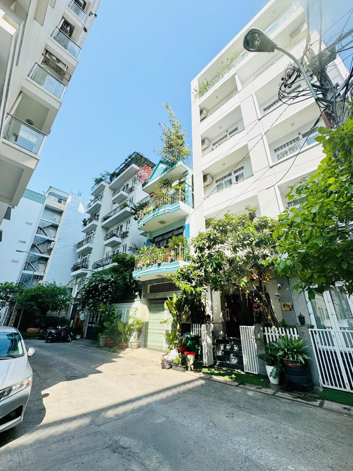 Emerald Apartments Ho-Chi-Minh-Stadt Exterior foto