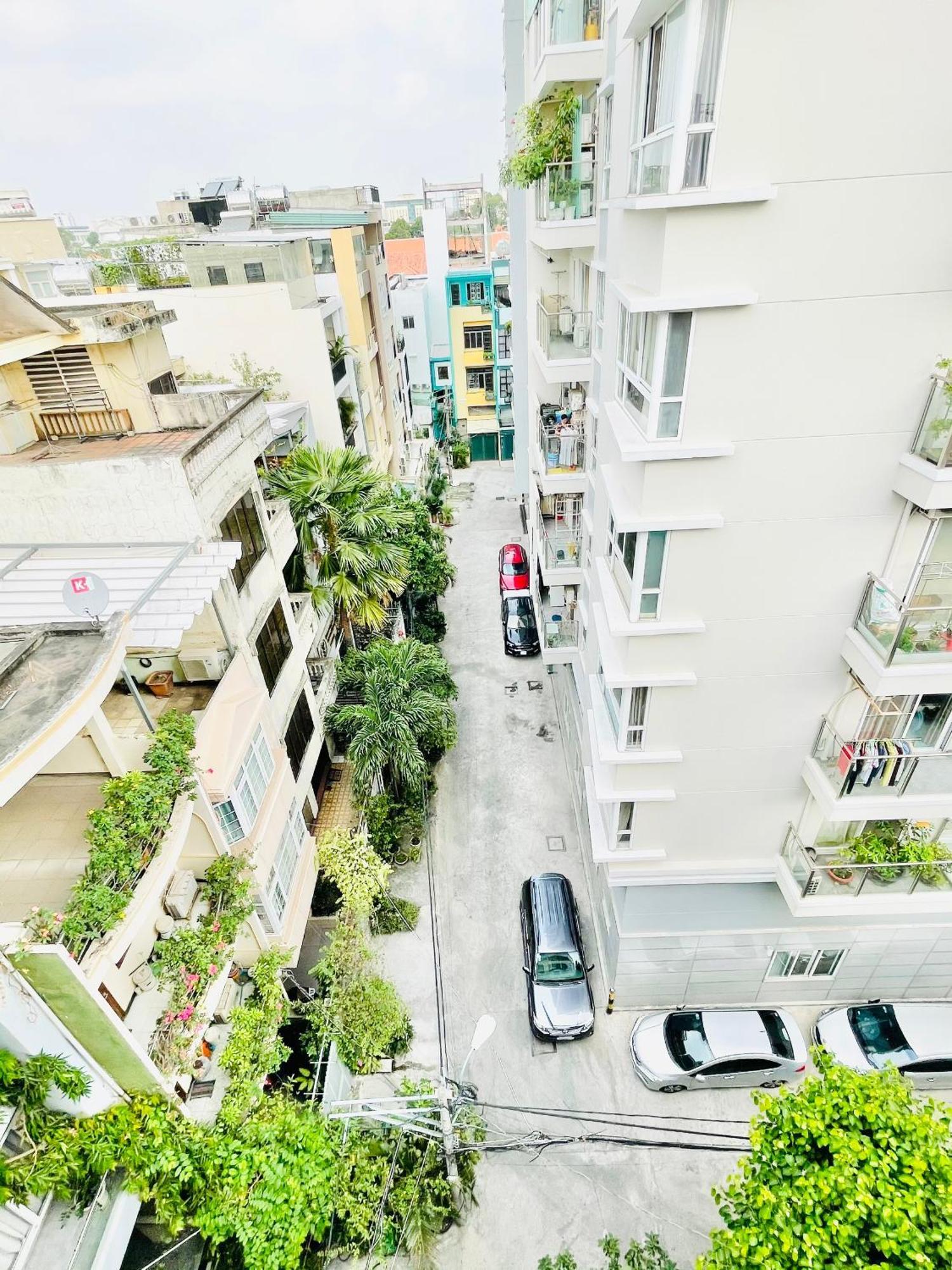 Emerald Apartments Ho-Chi-Minh-Stadt Exterior foto