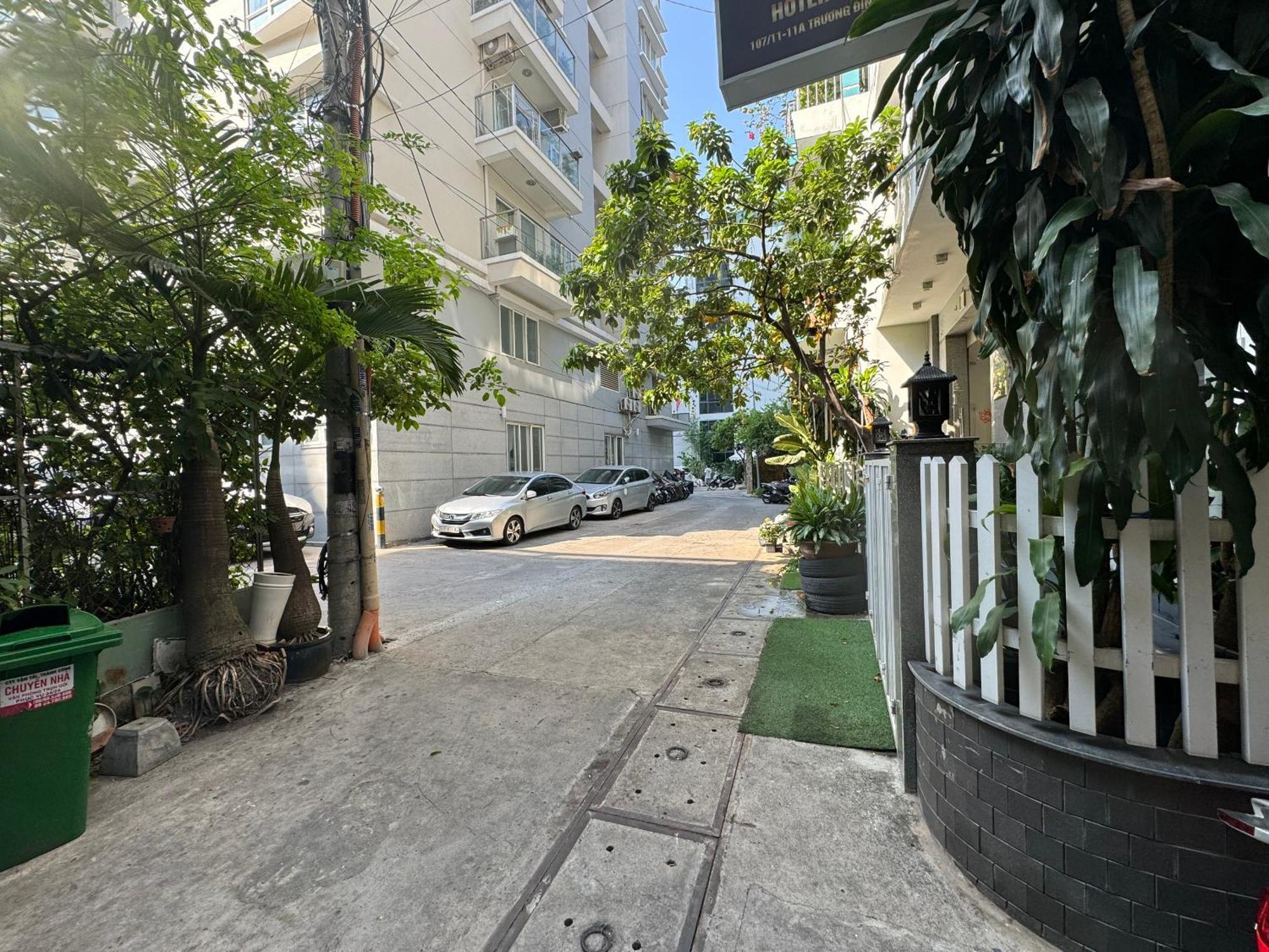 Emerald Apartments Ho-Chi-Minh-Stadt Exterior foto