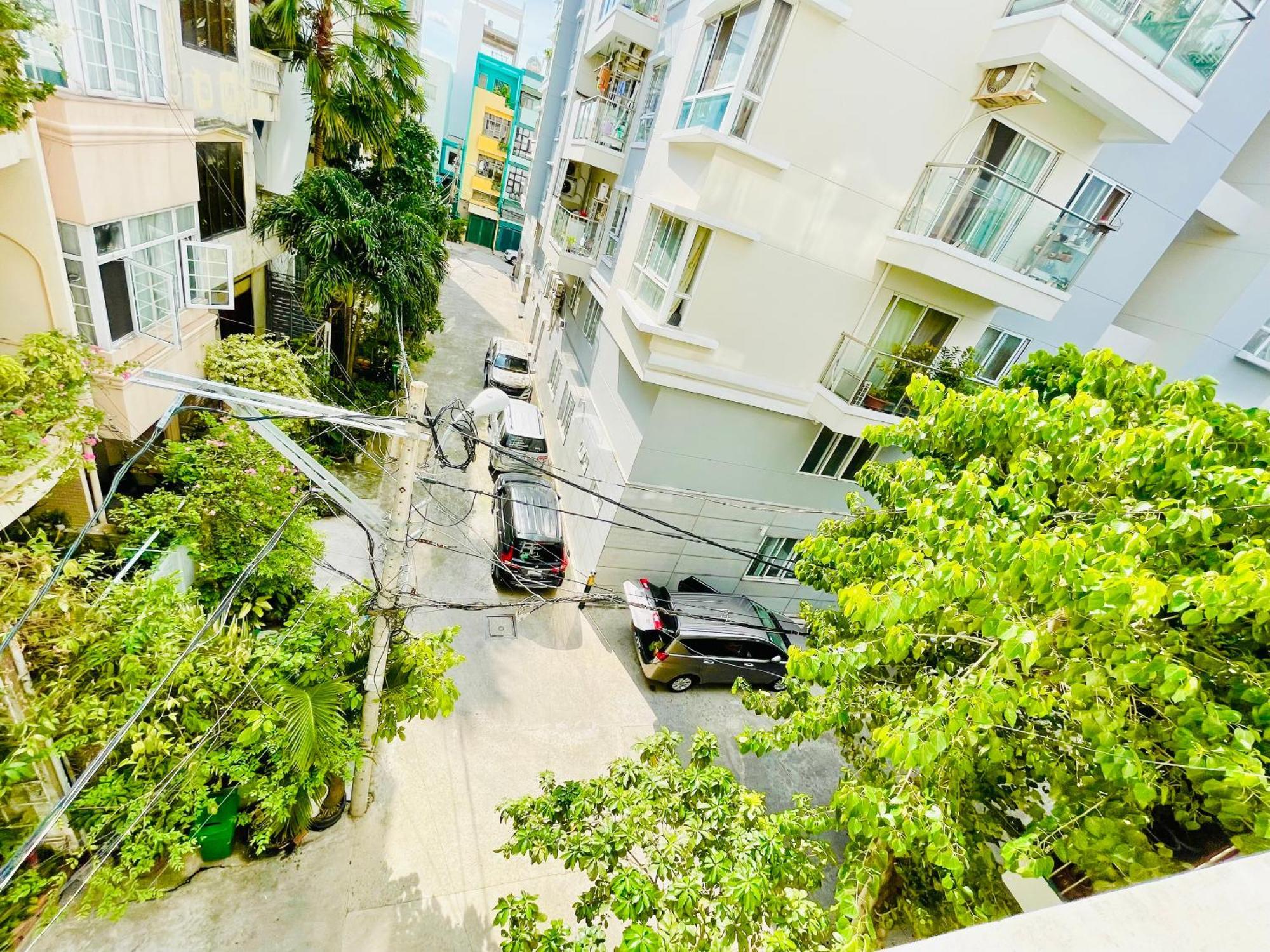Emerald Apartments Ho-Chi-Minh-Stadt Exterior foto