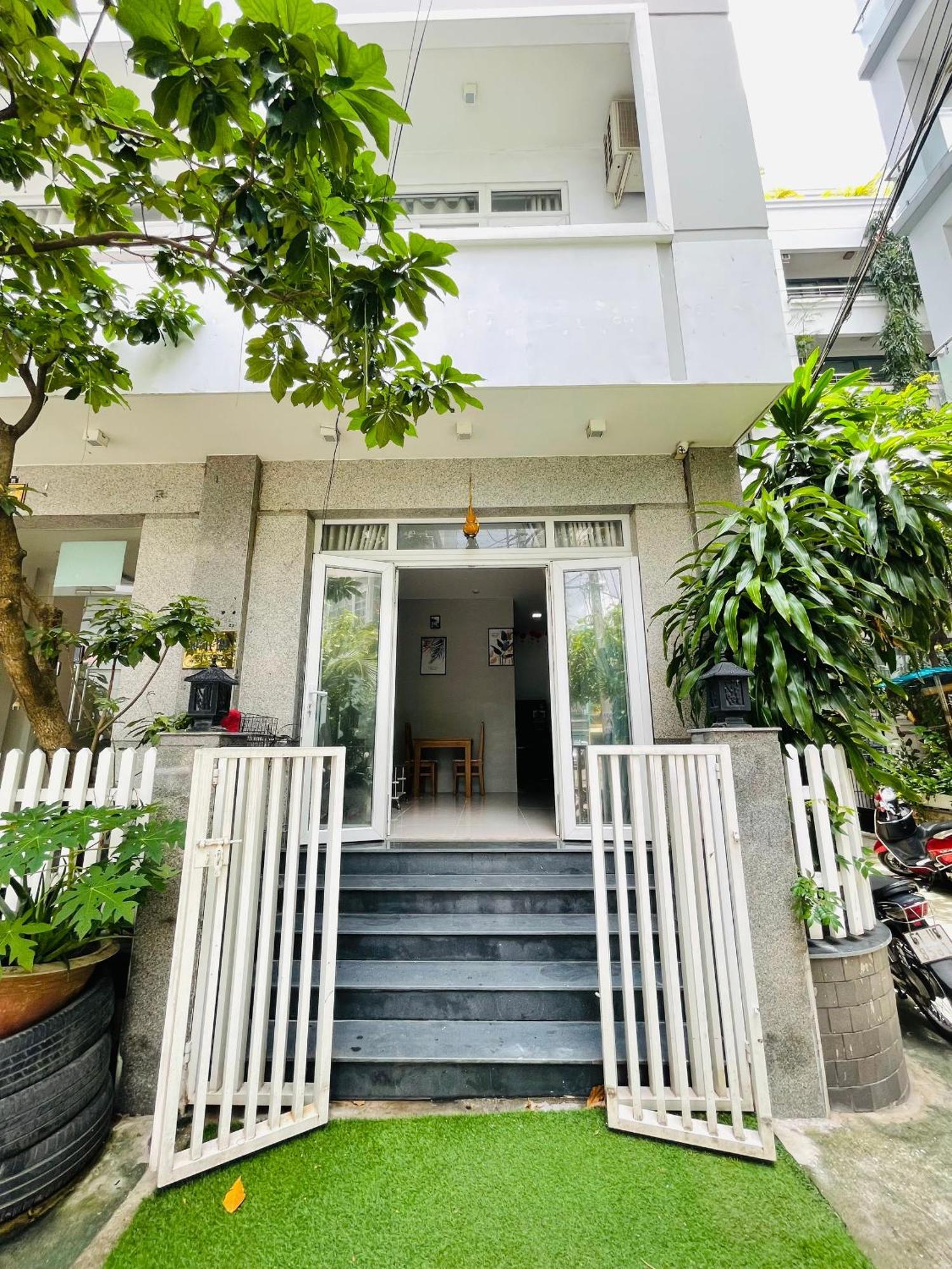 Emerald Apartments Ho-Chi-Minh-Stadt Exterior foto
