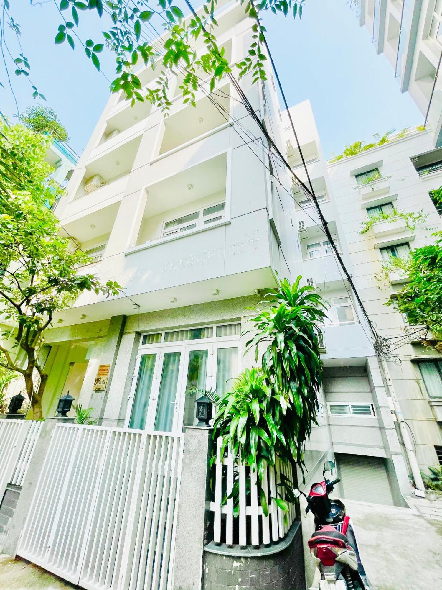 Emerald Apartments Ho-Chi-Minh-Stadt Exterior foto
