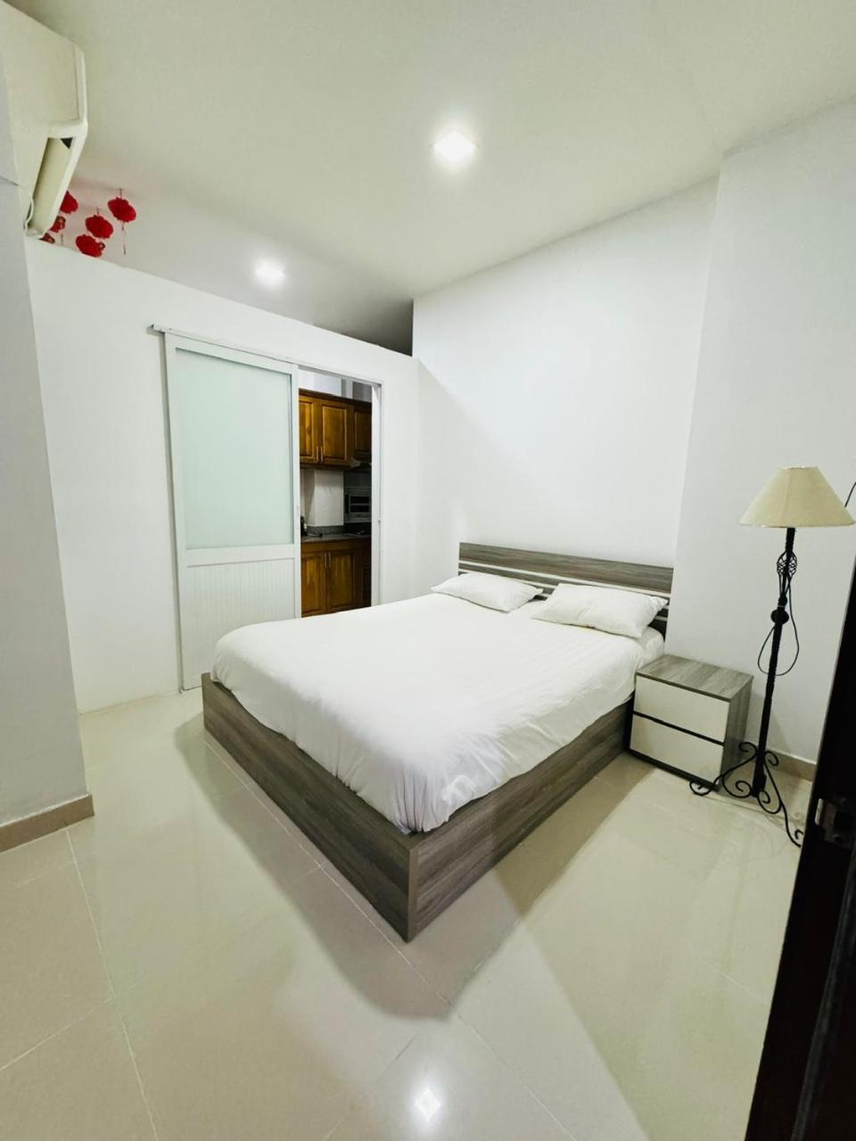 Emerald Apartments Ho-Chi-Minh-Stadt Exterior foto
